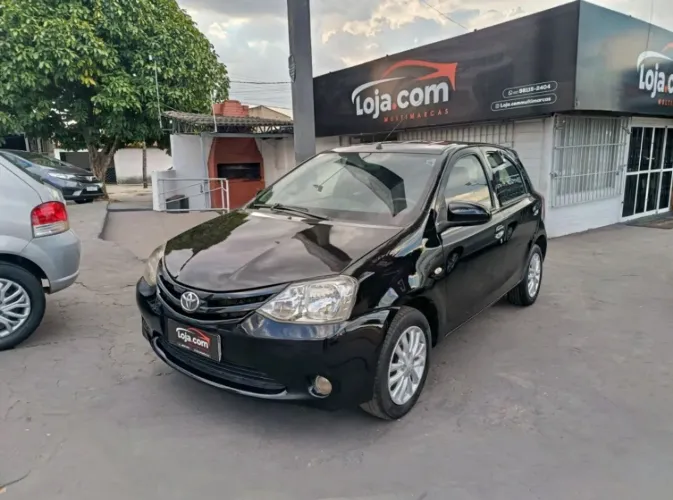Toyota Etios XLS 1.5 Flex 16V 5P Mec. 2014