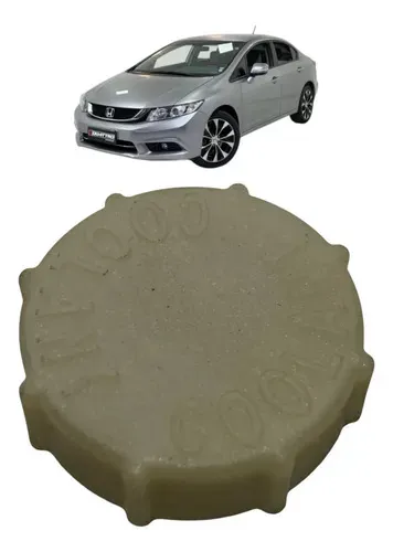 Tampa Reservatorio Água Honda Civic 2016
