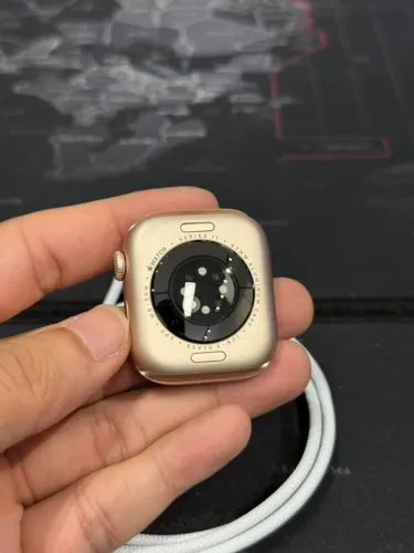 apple watch serie 11 42mm com garantia ate fev/2027