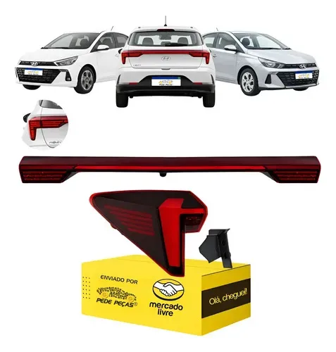 Par Lanterna Canto Tampa Hb20 Hatch 2023 24 25 2026 C/led Le