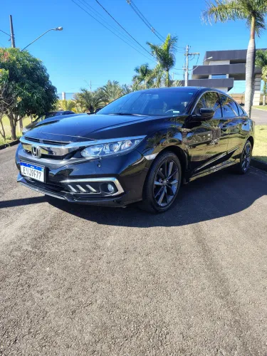Honda Civic Sedan EXL 2.0 Flex 16V Aut.4p 2020
