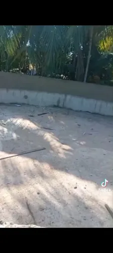   Reservatórios em concreto armado e bebedouro de gado