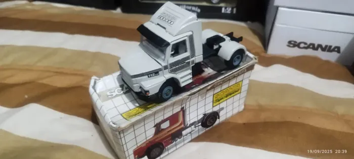 Miniatura Scania 112 GS