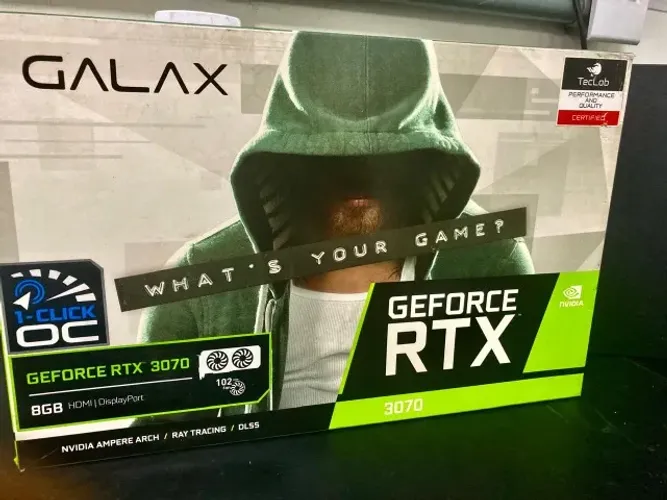 RTX 3070 Galax 8gb