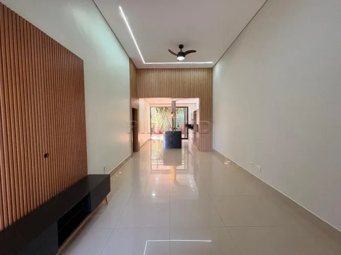 Casa alto padrão em condomínio fechado com 147,60m², Bonfim Paulista, Zona Sul em Ribeirão