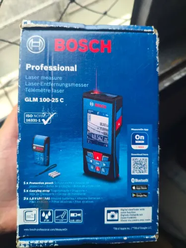 Trena Laser Bosch
