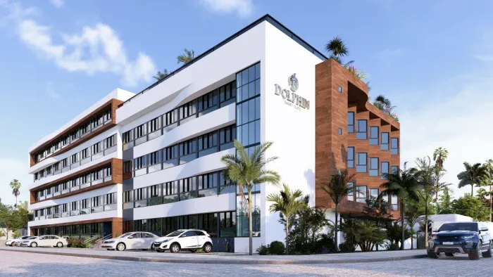 Flat para venda com 21m², com 1 quarto à beira-mar de Porto de Galinhas