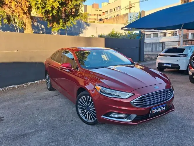 Ford Fusion Titanium 2.0 Gtdi Eco. FWD Aut. 2017