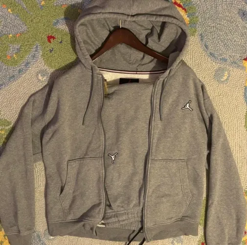 conjunto jordan cinza