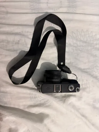 Câmera digital mirrorless zoom 16x