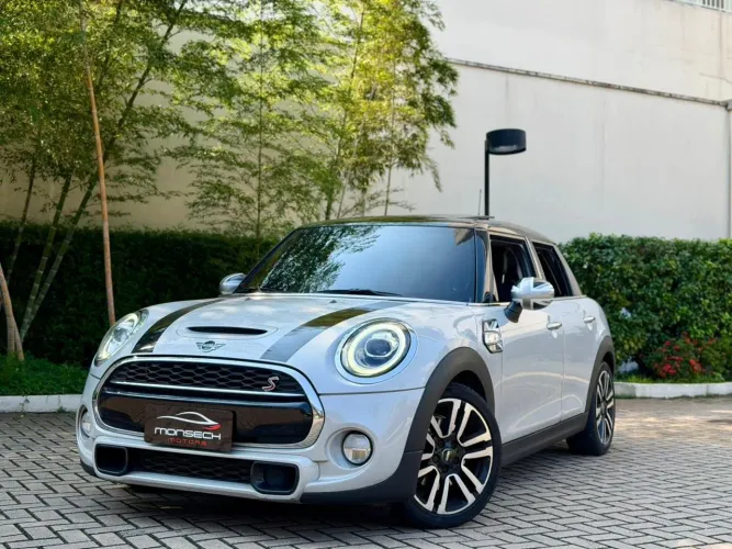 Mini Cooper 2.0 16V Twinpower Gasolina S 4P Steptronic 2019