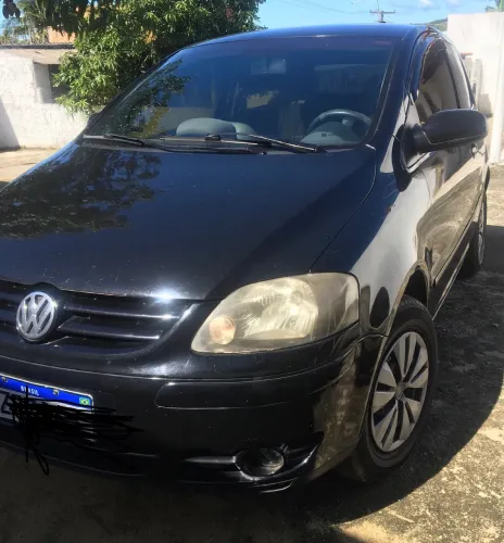 Volkswagen Fox Plus 1.6mi/ 1.6mi Total Flex 8V 3P 2004