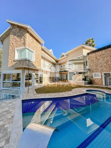 Casa Para Locação e Venda Com 5 Suítes Em Alphaville