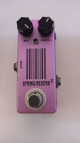 Pedal Reverb