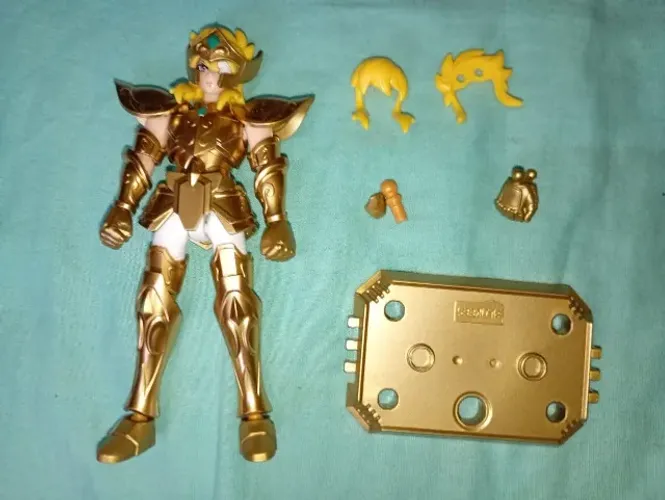 NAO ENVIO CAVALEIROS ZODIACO BLOKEES HYOGA AQUARIO RARO