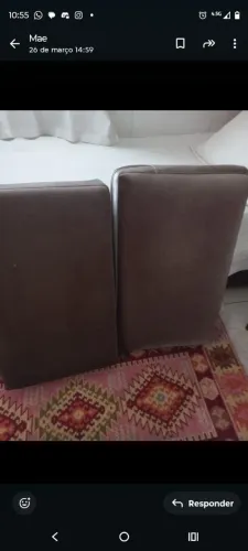 4 Almofadas para palete