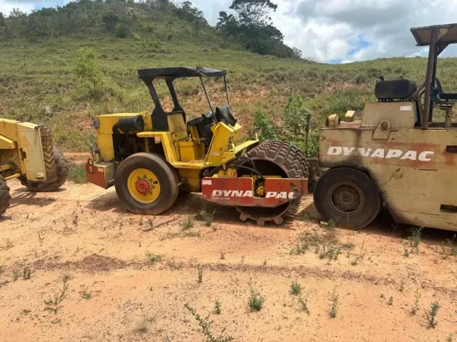 ROLO COMPACTADOR DINAPAC  CA-25 SÉRIE 680B93Z