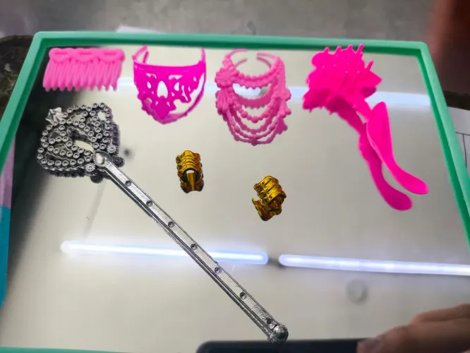 Acessórios para boneca Barbie 