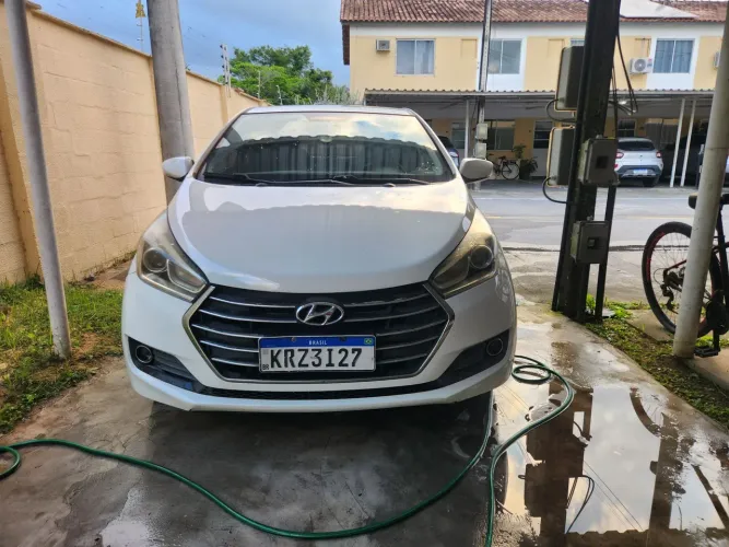 Hyundai HB20S Premium 1.6 Flex 16V Aut. 4P 2018