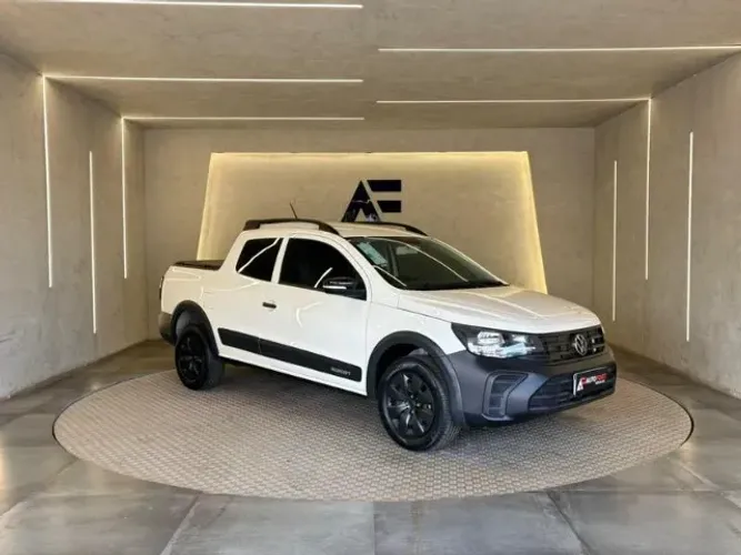 Volkswagen Saveiro Robust 1.6 Total Flex 16V CD 2024