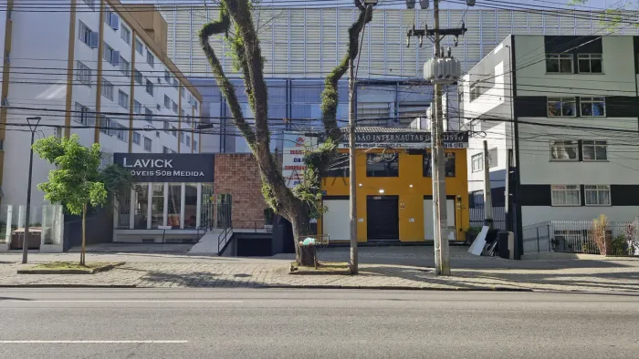 Terreno à venda no Rebouças ARYA1