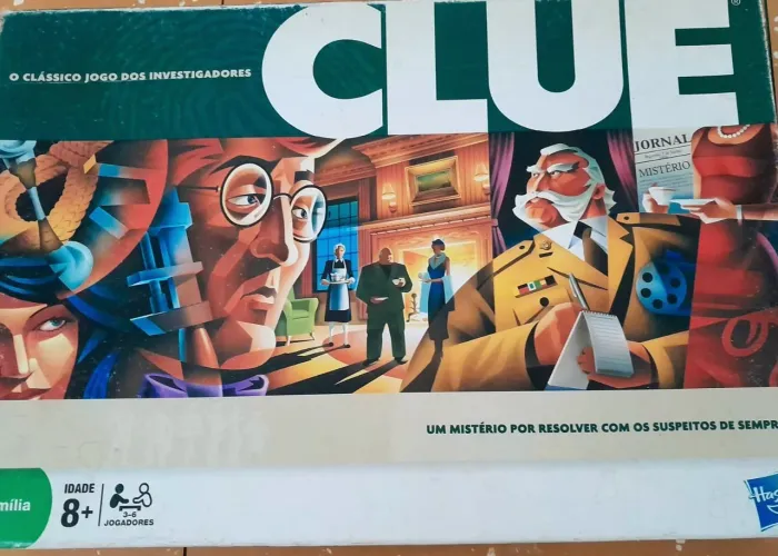 Jogo Clue Detetive