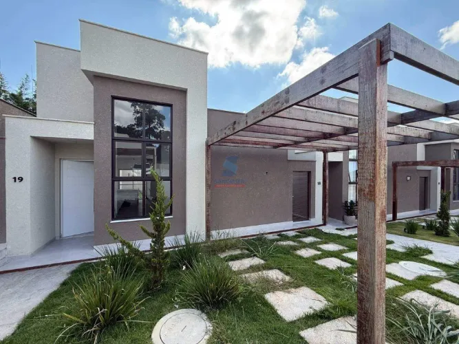 Casa de condomínio à venda, 3 quartos, 1 suíte, 2 vagas, Vila Beneves - Contagem/MG