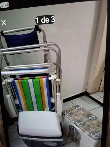 CONJUNTO PARA PRAIA OU ACAMPAMENTO