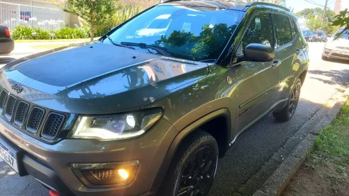 Jeep Compass Trailhawk 2.0 4X4 Dies. 16V Aut. 2019
