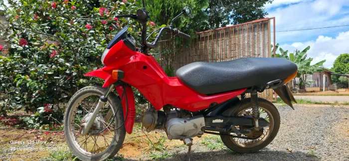 Honda Pop 100 Vermelha 2015