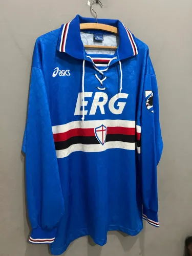 camisa sampdoria italia asics 1994 Gg