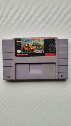 Donkey Kong country original 3 e Super Mario word original todos salvando