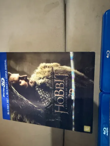 bluray 3D O Hobbit - A desolação de smaug
