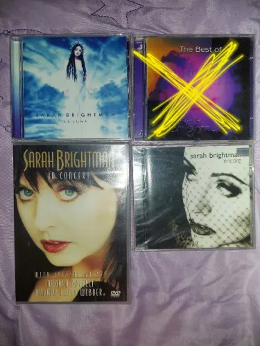 Kit Sarah Brightman