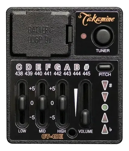 Pré-Amp CT-4BII Takamine Original