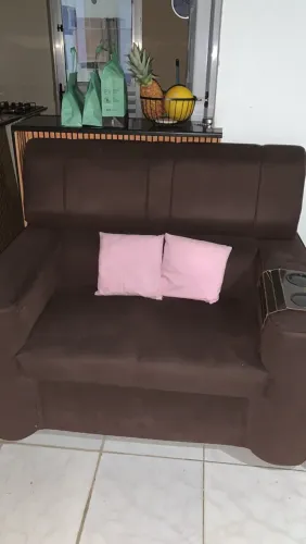 Sofá 2 lugares 