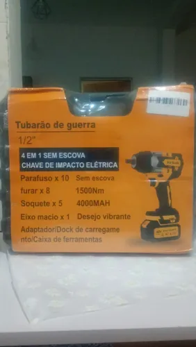 Parafusadeira 48v