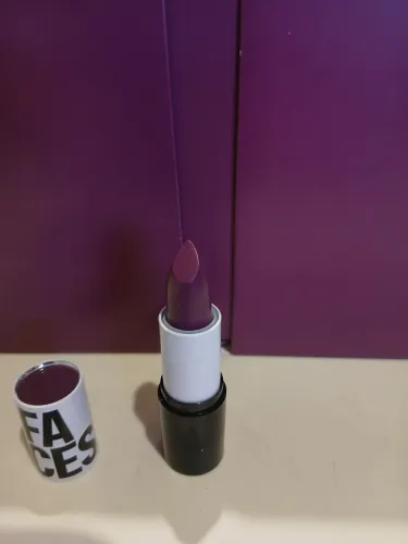 Batom cremoso Multimix Faces Natura Vegano - cor Violet Fairy
