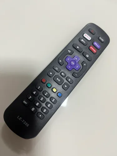 Controle para streaming Roku