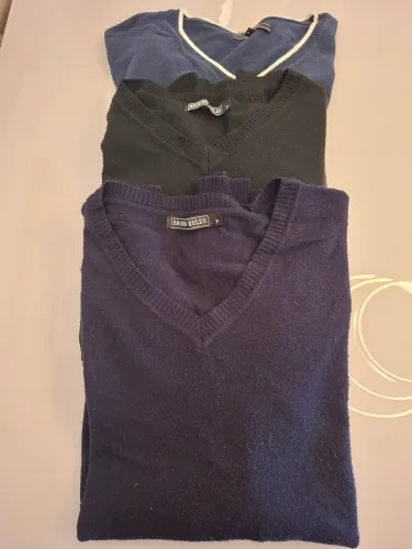 Kit 3 Blusas de Frio Masculina - (Tamanho  P)