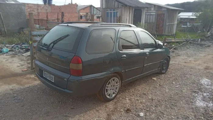 Fiat Palio Weekend Stile 1.6 MPI 16V 4P 1997