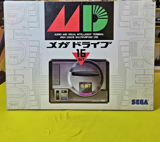 Sega Mega Drive first run