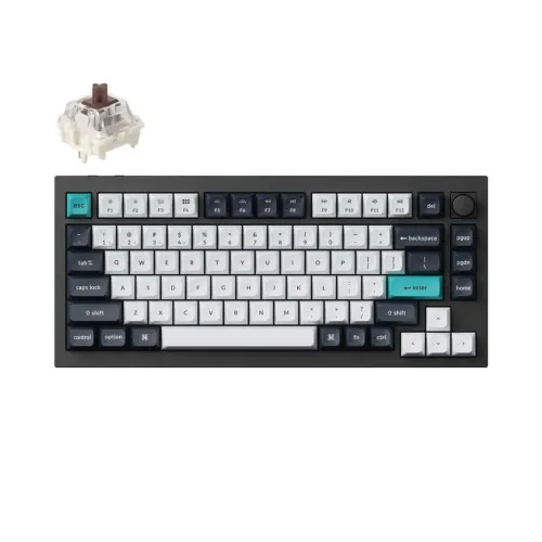 Teclado keychron Q1Max 75%