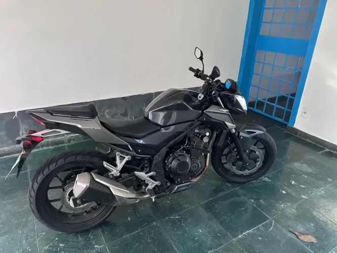 Honda CB 500f 2017