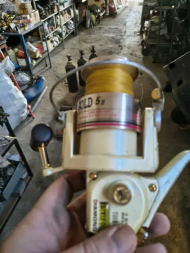 MOLINETE DE PESCA OMORI SEISAKUSHO