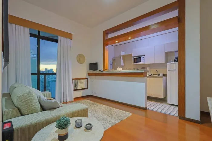 Apartamento 1 quarto Mobiliado para alugar Savassi / Funcionários