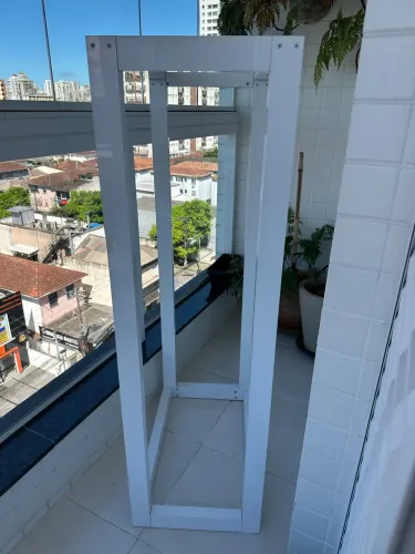 Suporte de alumínio