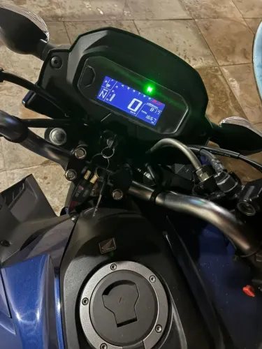 Fan 160 azul 