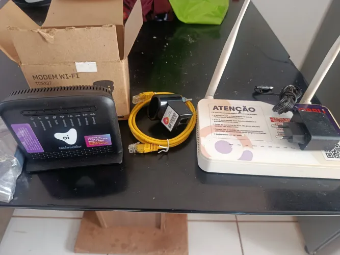 Modem Roteador