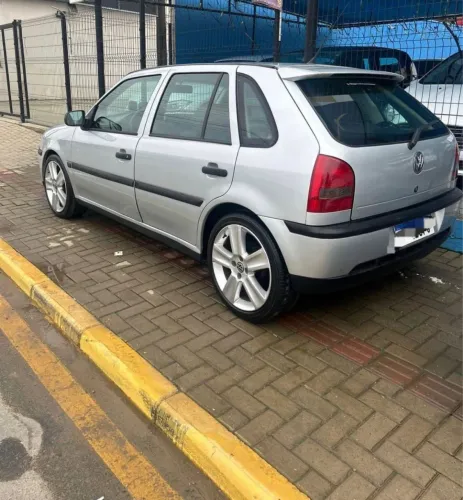 Volkswagen Gol Geração III 1.6 MI 8V Gasolina Mec. 2P 2003